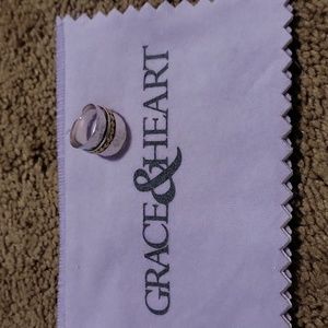 Grace and Heart ring